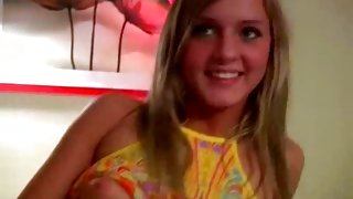 Private teen video
