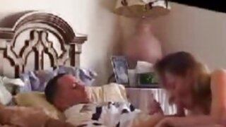Babe with tied hands is sucked and fingered by brutal mister