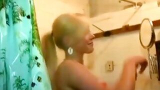 Fancy blonde is getting her boobs grabbed and pounded crude
